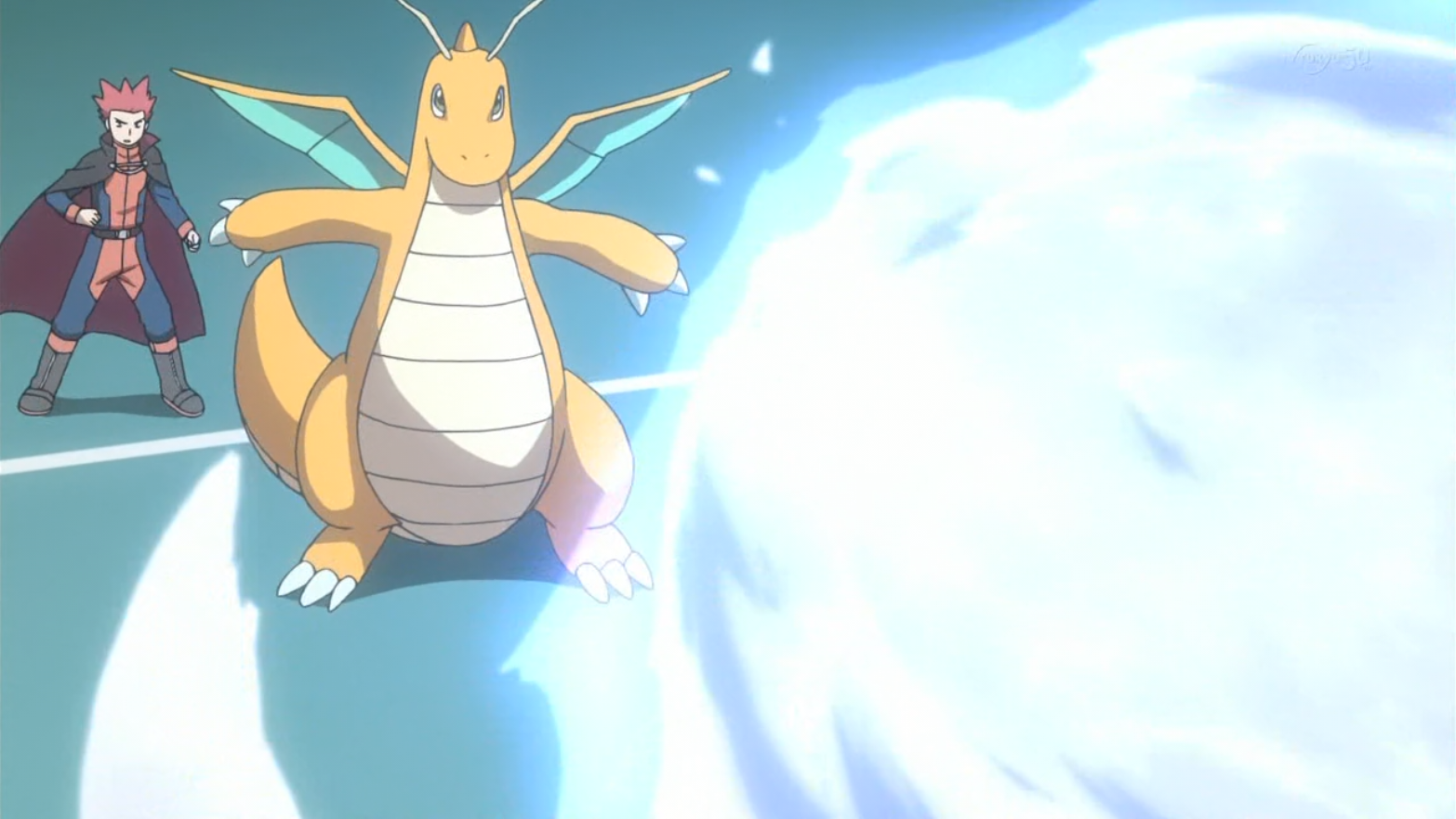 Lance S Dragonite Origins Pokemon Wiki Fandom