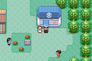 Oldale Town - Pokémon Mart (Gen III)