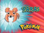 Paras- Who's That Pokémon