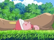 As Happiny with Sudowoodo