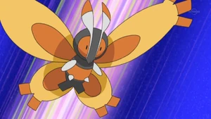 Trainer's Mothim.
