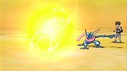 Wild Charge depicted in Generation VII