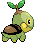 Turtwig's back sprite