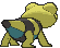 Sandile's Shiny back sprite