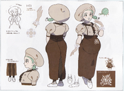 Katy concept art