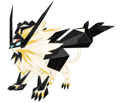 Galaxy Solgaleo, InfinityMC Custom Pokemon Wiki