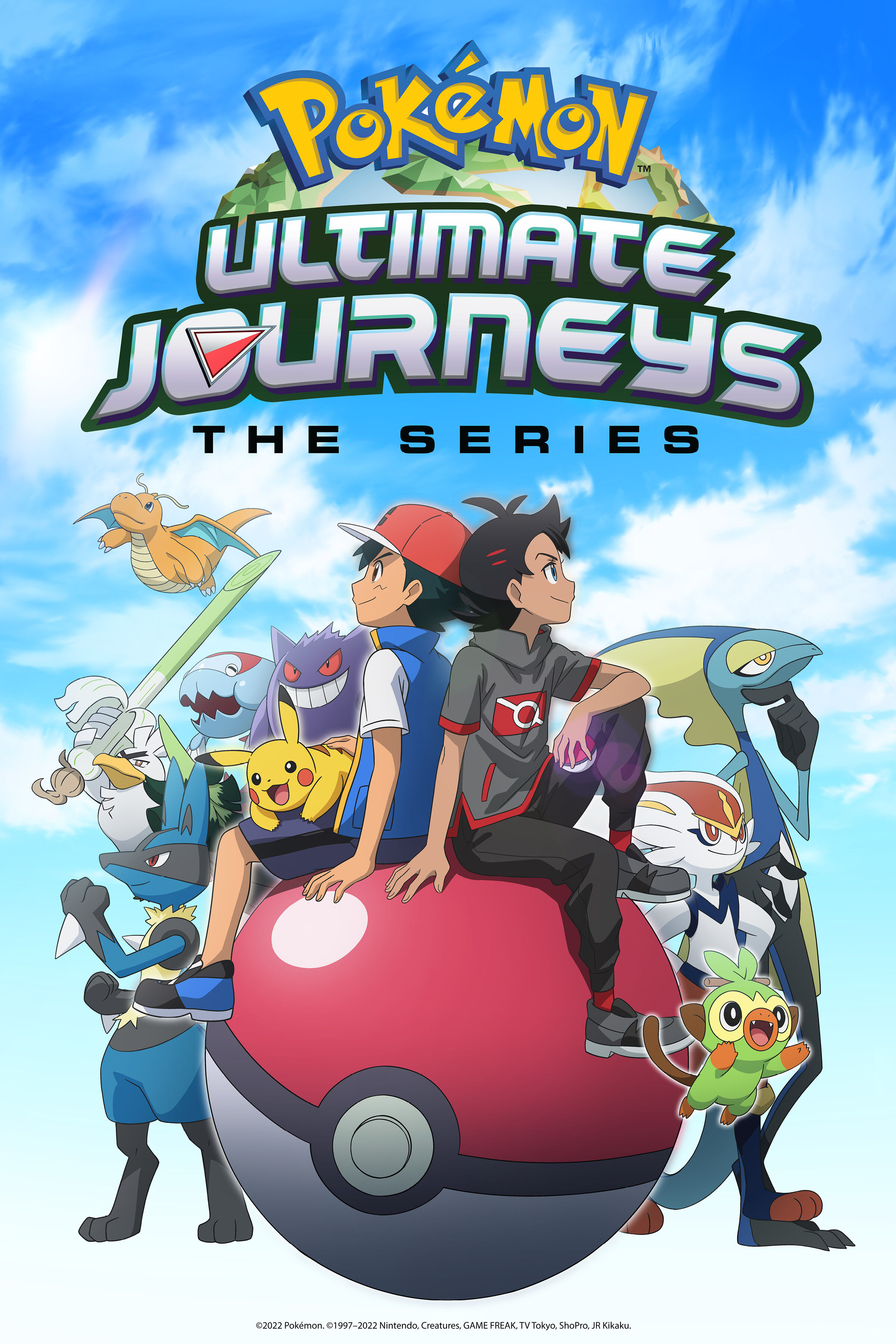 Pokémon Ultimative Reisen: Die Serie