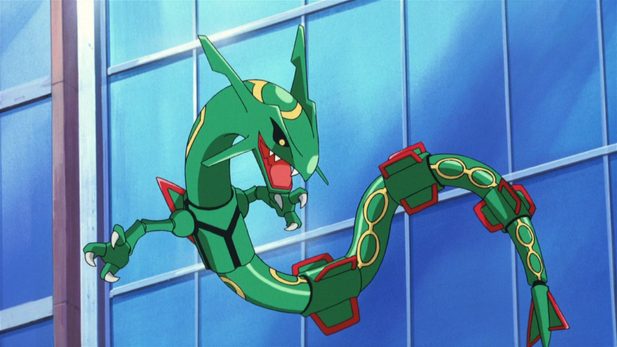 Rayquaza, PokéMeow Wiki