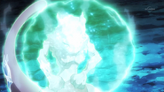 Recover being used by Red's Mewtwo (In Origins).