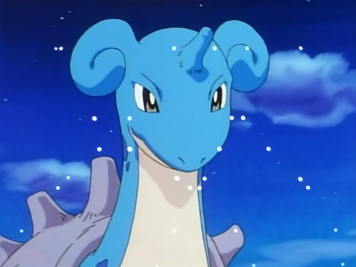 Santa S Lapras Pokemon Wiki Fandom