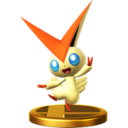 Victini trophy SSBWU