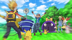 Battling at Full Volume (Pokemon XY (Chris1703 Style)), The Parody Wiki