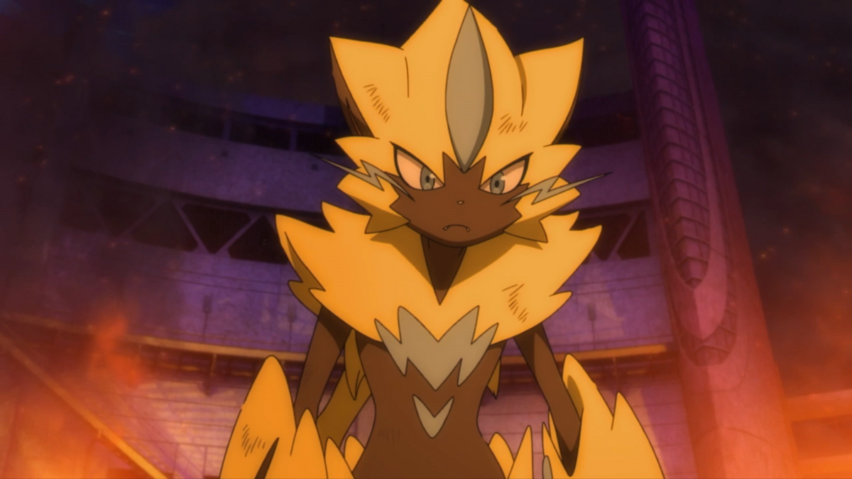 Zeraora (MS021) Pokémon Wiki Fandom