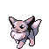 Eevee's Pokémon Red Version and Pokémon Blue Version sprite