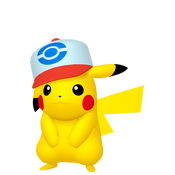 025Pikachu Unova Cap Pokémon HOME