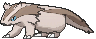 Linoone's sprite