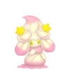 0869Alcremie Ruby Swirl Star Sweet Pokémon HOME
