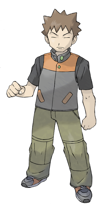 Brock used SCARY FACE! : r/pokemon