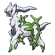 Arceus bug-type in Diamond and Pearl