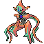 Attack Deoxys' FireRed & LeafGreen sprite