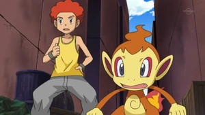 Flint's Chimchar.