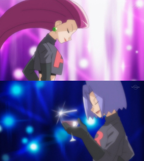 s on X: Jessie and James from Team Rocket are in the Pokemon league for  the first time in the anime history!!! 😲 They were randomized to battle  each other in the