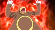 Paul's Ursaring's Guts activated.