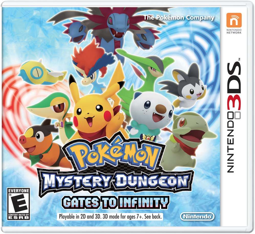 pokemon mystery dungeon gates to infinity best starter