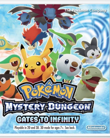 Pokemon Mystery Dungeon Gates To Infinity Pokemon Wiki Fandom
