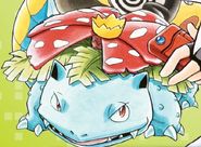Red's Venusaur colorized old