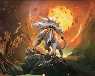 Solgaleo Pokemon TCG Sun & Moon