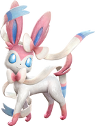 Support Sylveon