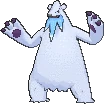 0614Beartic VI Shiny.gif (253 KB) Beartic's Shiny sprite