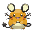 #702 Dedenne Elektrisch Fee