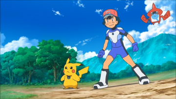 Pokemon Sun & Moon Anime Preview Shows Ash Holding The Alola