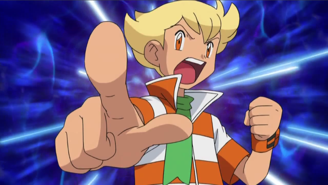 Personagens: Barry – Pokémon Mythology