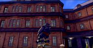 Corviknight Galar Taxi