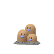 Dugtrio GO Shiny