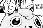 Green obtained Jigglypuff and nicknamed it Ririri. It was used to make Green fly and assist Red in pursuing Maxie and Archie to Hoenn for their theft.