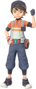 Jamie (New Pokémon Snap)