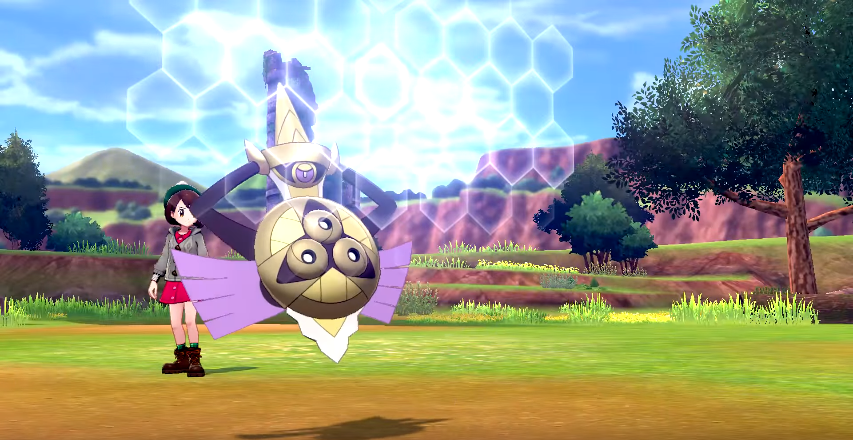 Pokemon Sacred Sword & King's Shield