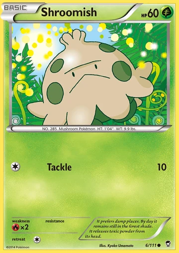 Shroomish Furious Fists Pokemon Wiki Fandom