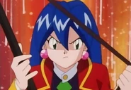 Stella in "Training Mode"