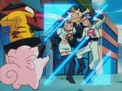 Team Rocket are stopped