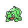 Bulbasaur's Pokémon Silver Version sprite