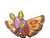 0269Dustox E Shiny.gif (20 KB) Dustox's Pokémon Emerald Version Shiny sprite