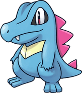 158Totodile Pokemon Mystery Dungeon Red and Blue Rescue Teams