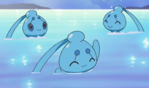 Pokemon Manaphy 489