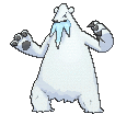 Beartic's X and Y/Omega Ruby and Alpha Sapphire sprite