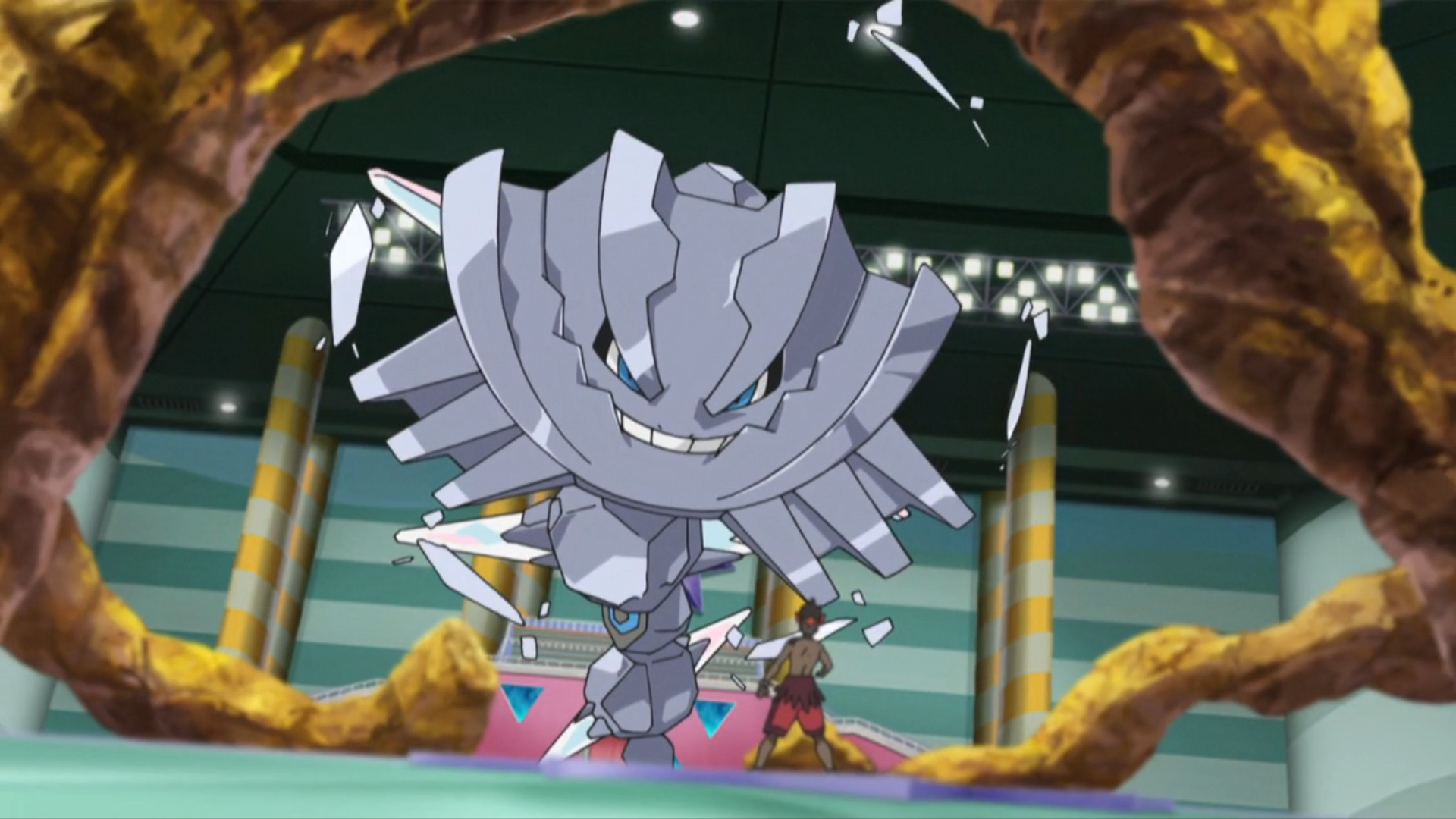 Elite Trainer Mark on X: Onix was Brock's first ever Pokémon. However, it  didn't even evolve under his ownership, it evolved into Steelix while his  brother Forrest was taking care of it.